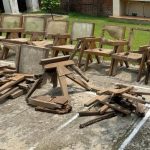 Heritage Furniture Vanishes from Art College
