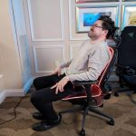 Razer's Heated Gaming Chair Keeps Players Warm During Long Sessions