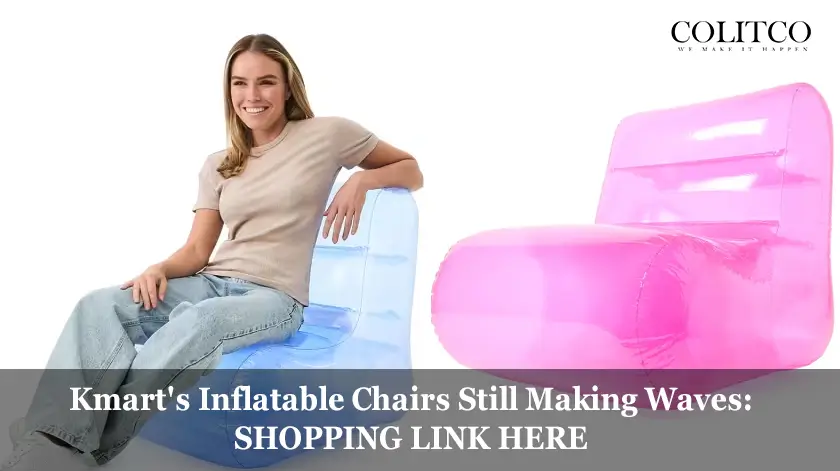 Kmart Inflatable Chairs: Trendy and Affordable Seating