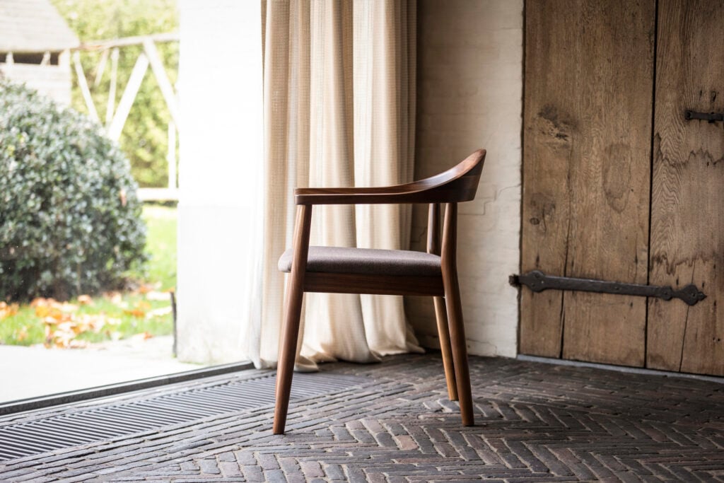 Mocha Mousse Furniture Debuts Sculptural Seating