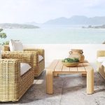 Sunset West Showcases Mid-Modern Outdoor Furniture at Las Vegas Market
