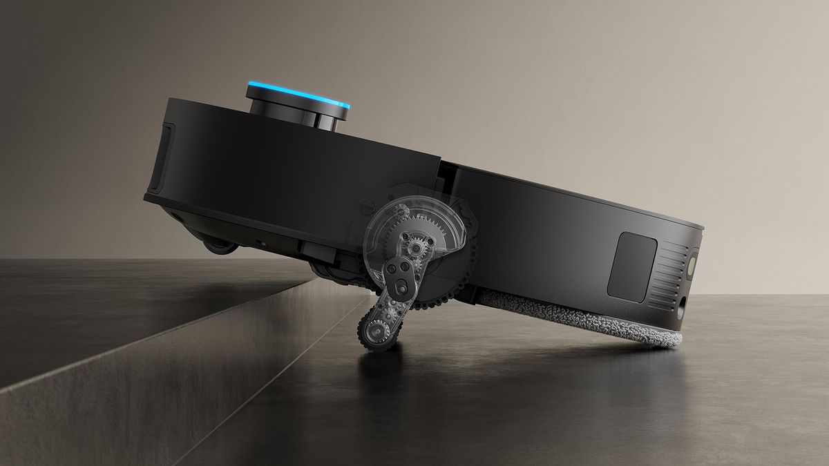 Stair-Climbing Robot Vacuum Unveiled