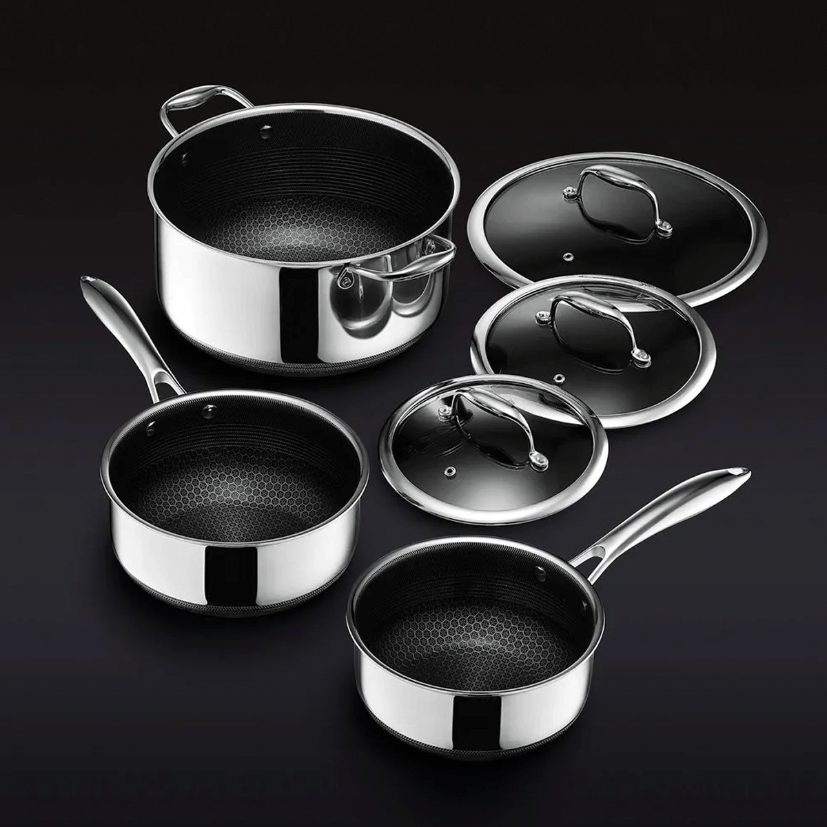 Michelin-Chef Approved Hexclad Cookware