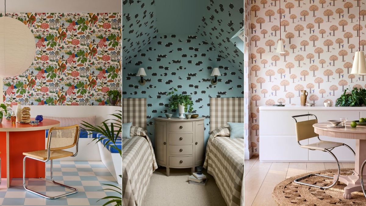 Little Greene Unveils Enchanting Storybook Wallpapers
