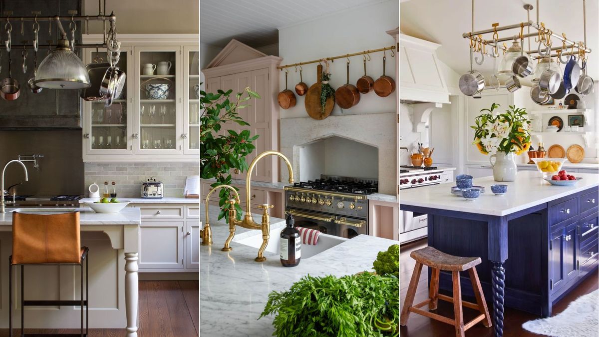 Elevate Your Kitchen with Stylish Pot Hangers