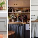 Kitchen Cabinet Curtains: A Fresh Alternative to Doors?