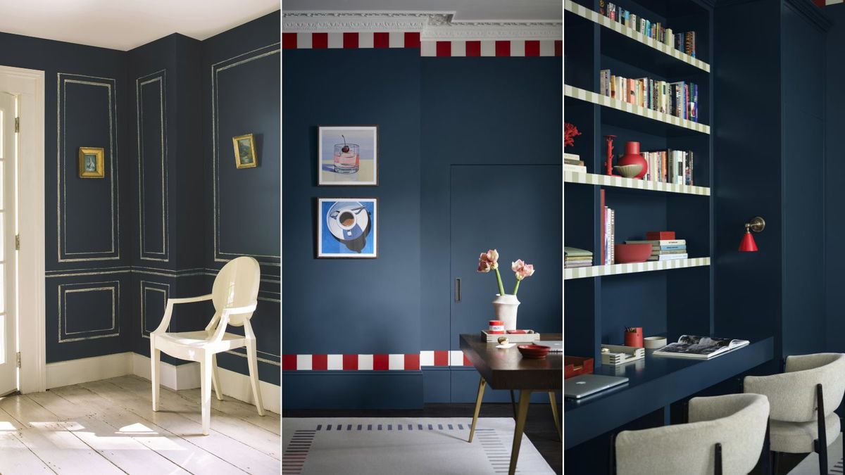 Benjamin Moore's much-loved Van Deusen Blue is a 'foundational' navy blue paint that's versatile for so many spaces &ndash; here's all you need to know