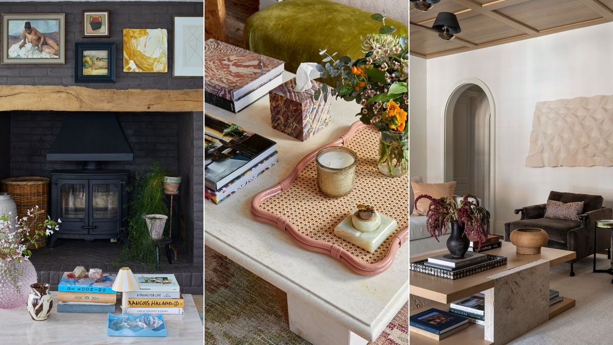 Elevate Your Coffee Table: Simple Styling Tricks for a Luxurious Look