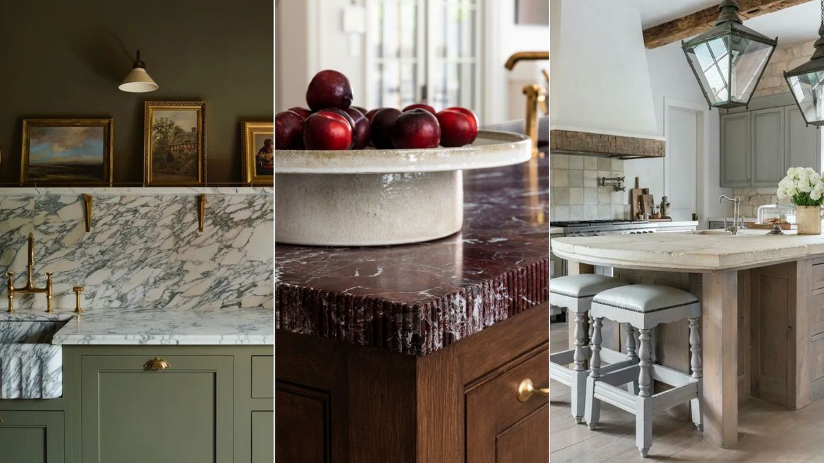 The best way to elevate your kitchen countertops is to add an edge detail &ndash; these are the 4 designs to try according to an interior designer
