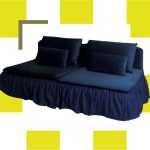 DIY IKEA Söderhamn Sofa Skirt