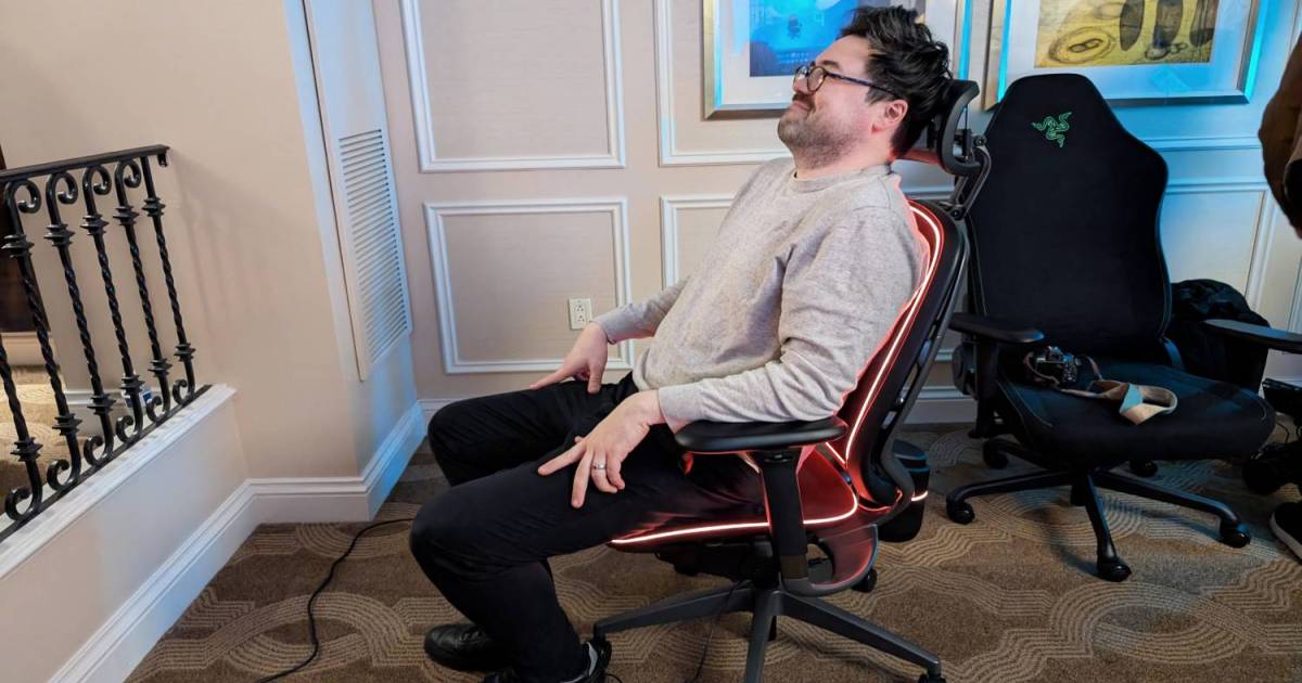 Razer's Project Arielle: A Heating Gaming Chair Experience