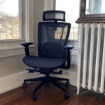 I never use office chairs with headrests — here's why I can't stop sitting in this one