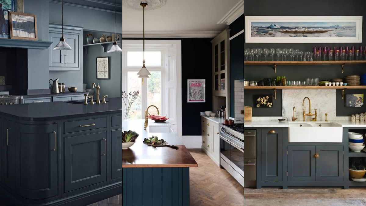 Are Dark Blue Kitchens Still on Trend?