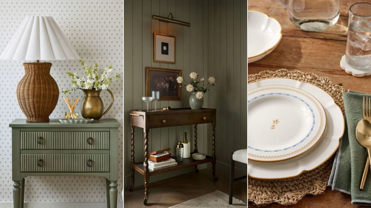 Magnolia's Spring Collection Blooms with Fresh Decor