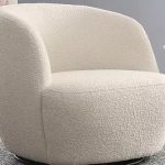 Sam's Club's Bouclé Swivel Chair Is a Must-Have