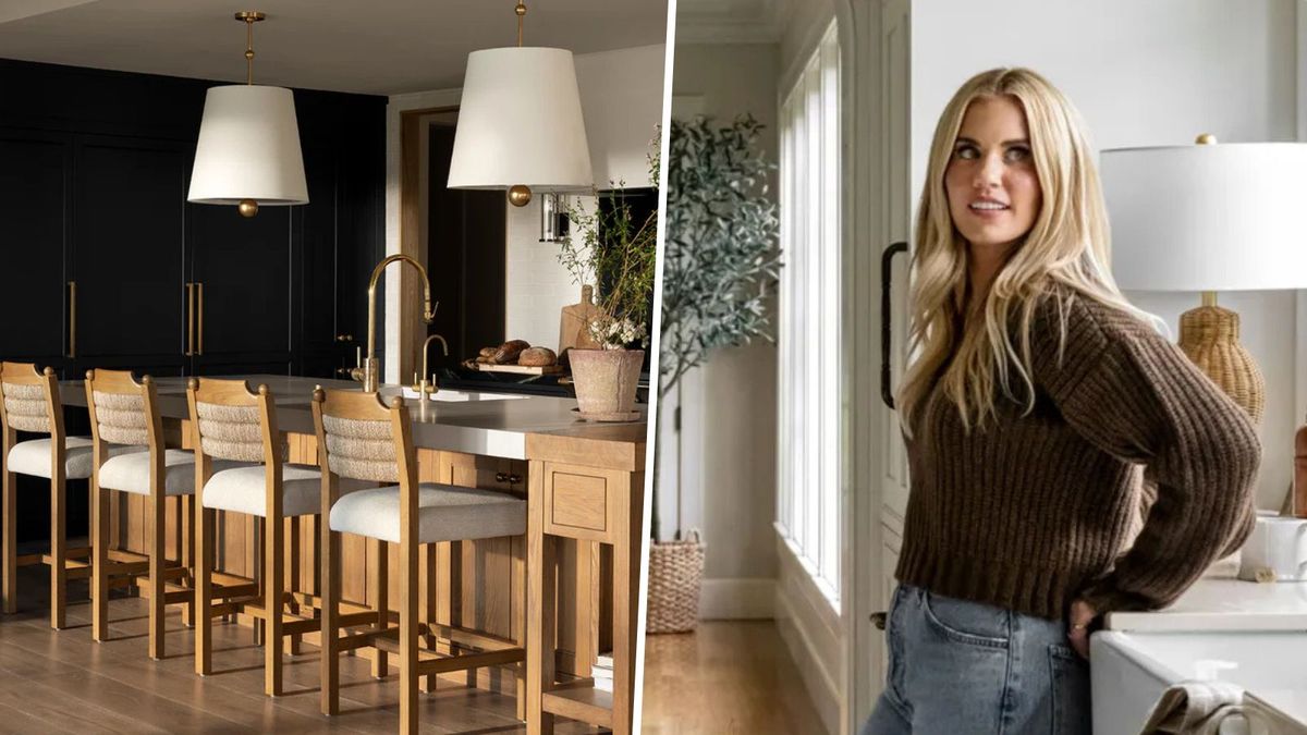 I always thought this color combination felt too coastal &ndash; but this timeless Studio McGee kitchen has proved me wrong