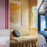 Stripe-Drenching: The Bold New Trend Taking Over Interiors