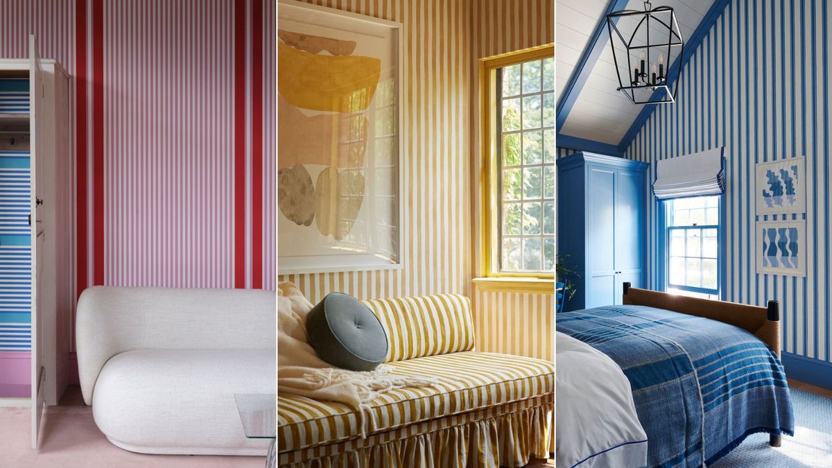 Stripe-Drenching: The Bold New Trend Taking Over Interiors