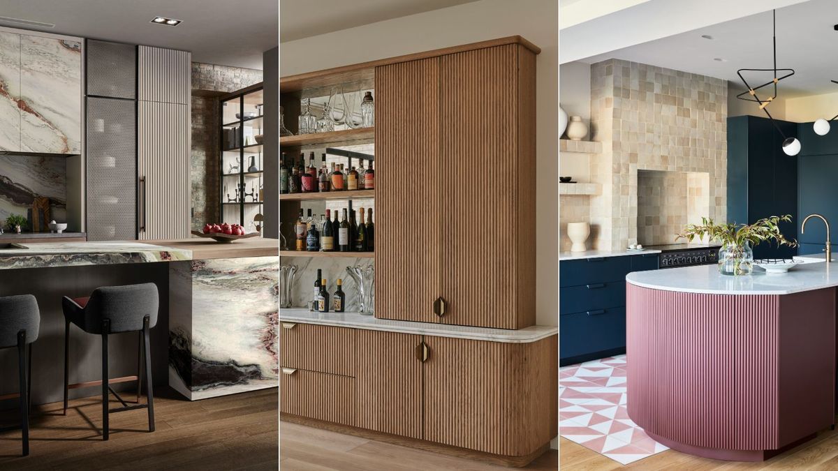 Fluted Kitchen Cabinets: A Timeless Trend