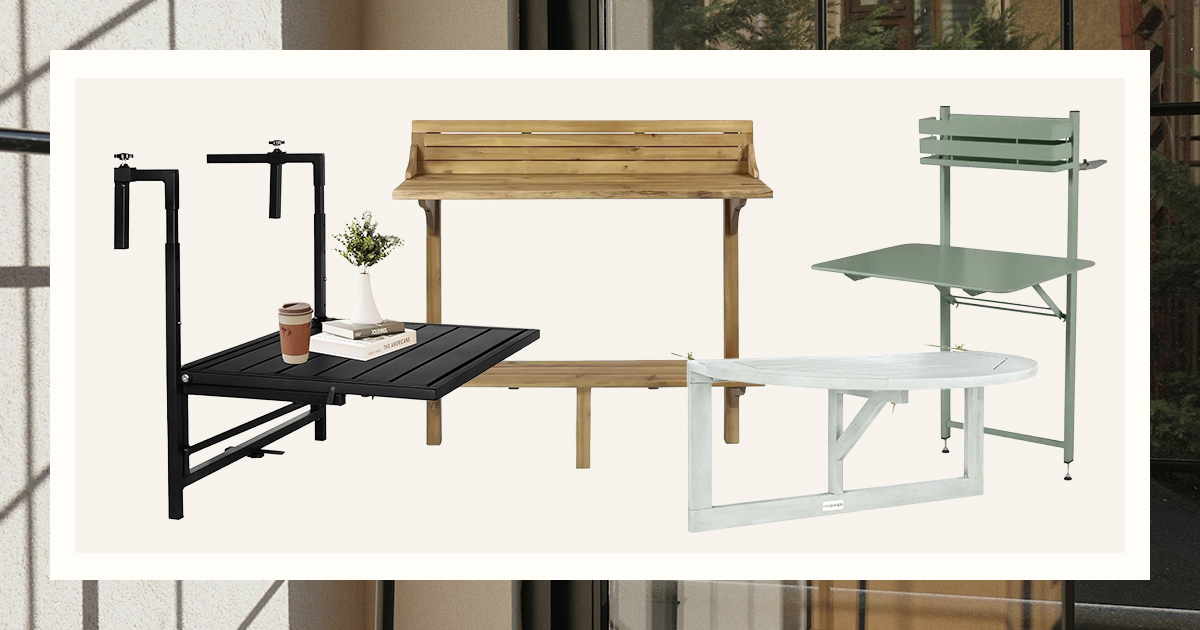 Best Balcony Tables for Small Spaces