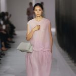 Pale Pink and Soft Textures Dominate the Runway