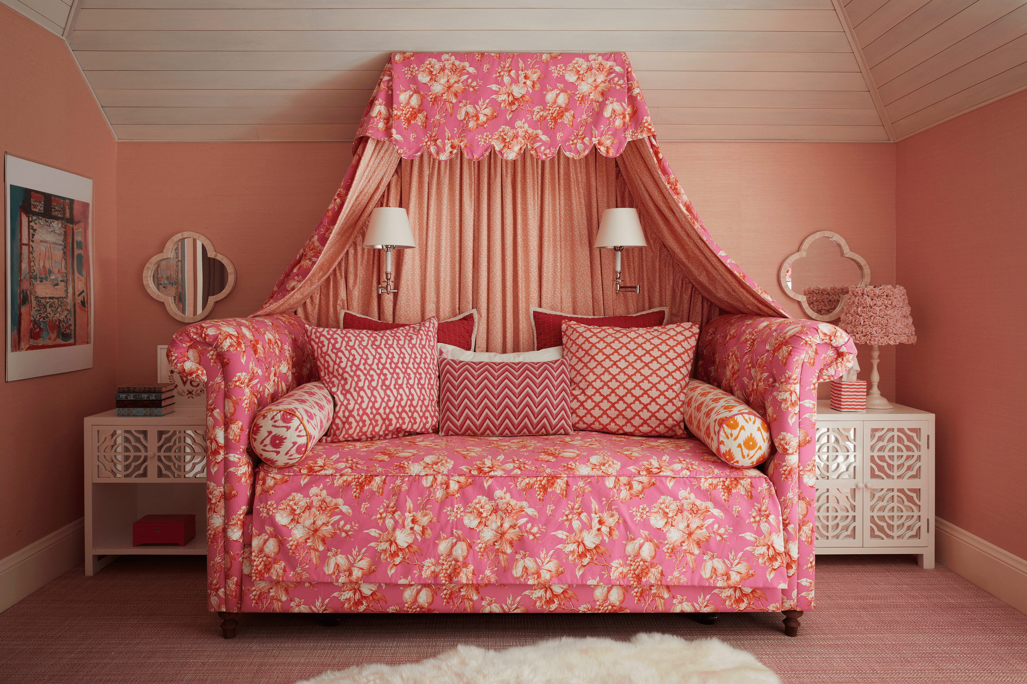 Blooming Boldly: Floral Upholstery Takes Center Stage