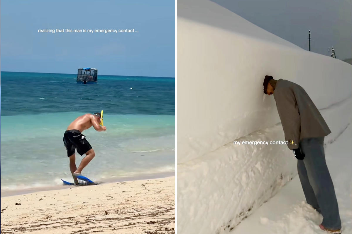 Emergency Contacts Get Hilarious Makeover