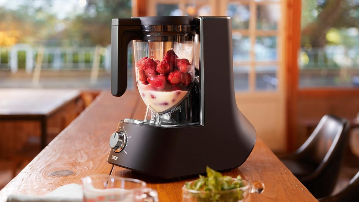 Tiger Diagonal Blade Blender Review