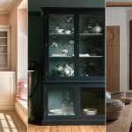 Styling Glass-Fronted Kitchen Cabinets