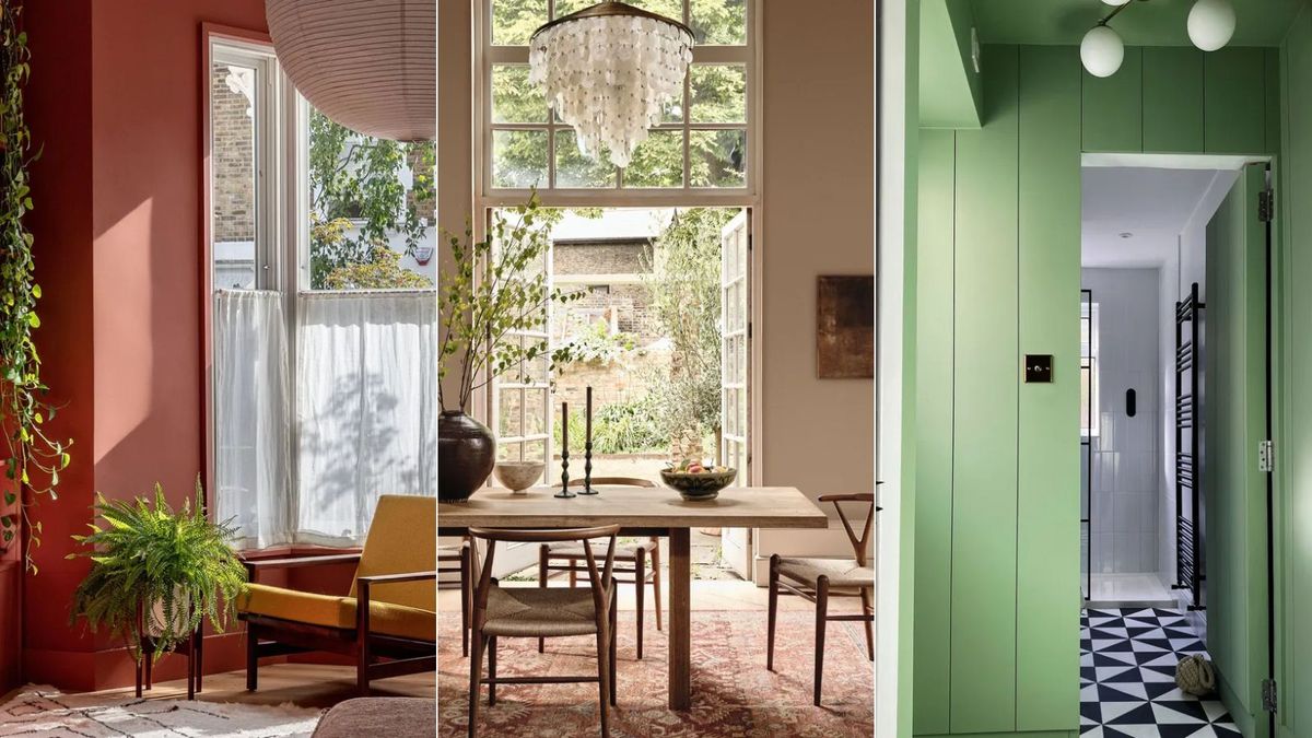 Color Drenching: A Lick of Paint for a Bold New Finish