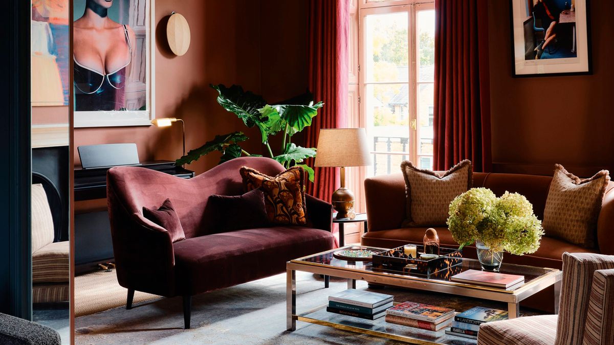 Living Room Color Trends 2025