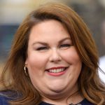 Chrissy Metz's Living Room: Neutral Palette Perfection