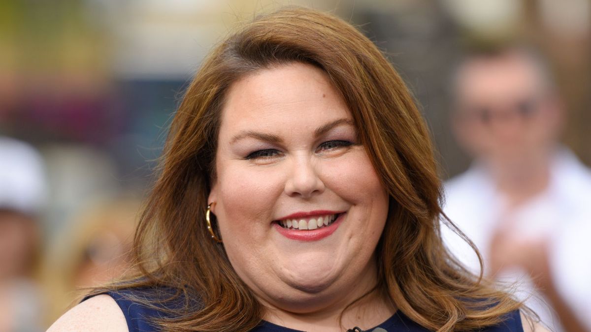 Chrissy Metz's Living Room: Neutral Palette Perfection