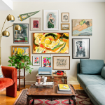 Should Gallery Wall Frames Match?