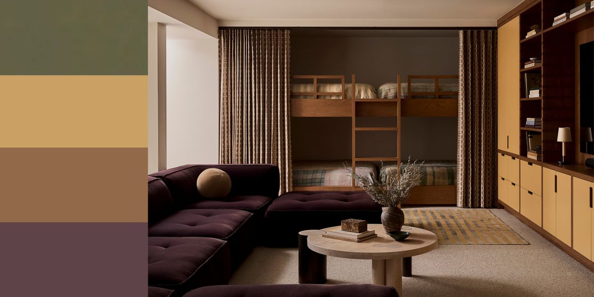 70s Color Palettes: Retro Hues for Modern Homes