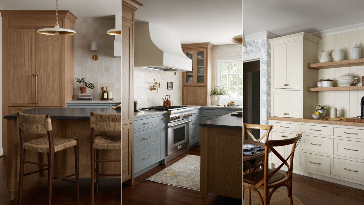 1950s Kitchen Gets a Transitional Update