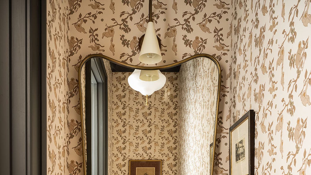 The Bathroom Trend That Literally Stands the Test of Time