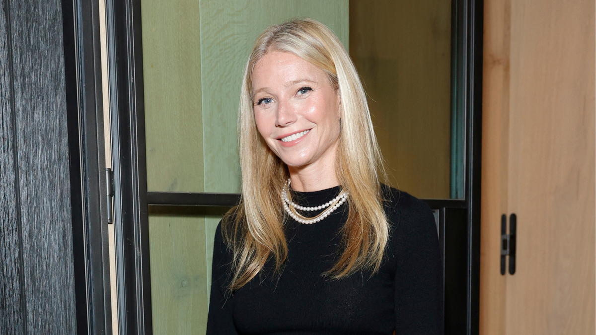 Gwyneth Paltrow's Calming Wallpaper Choice