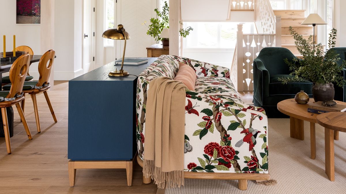 Patterned Sofa: Yay or Nay?