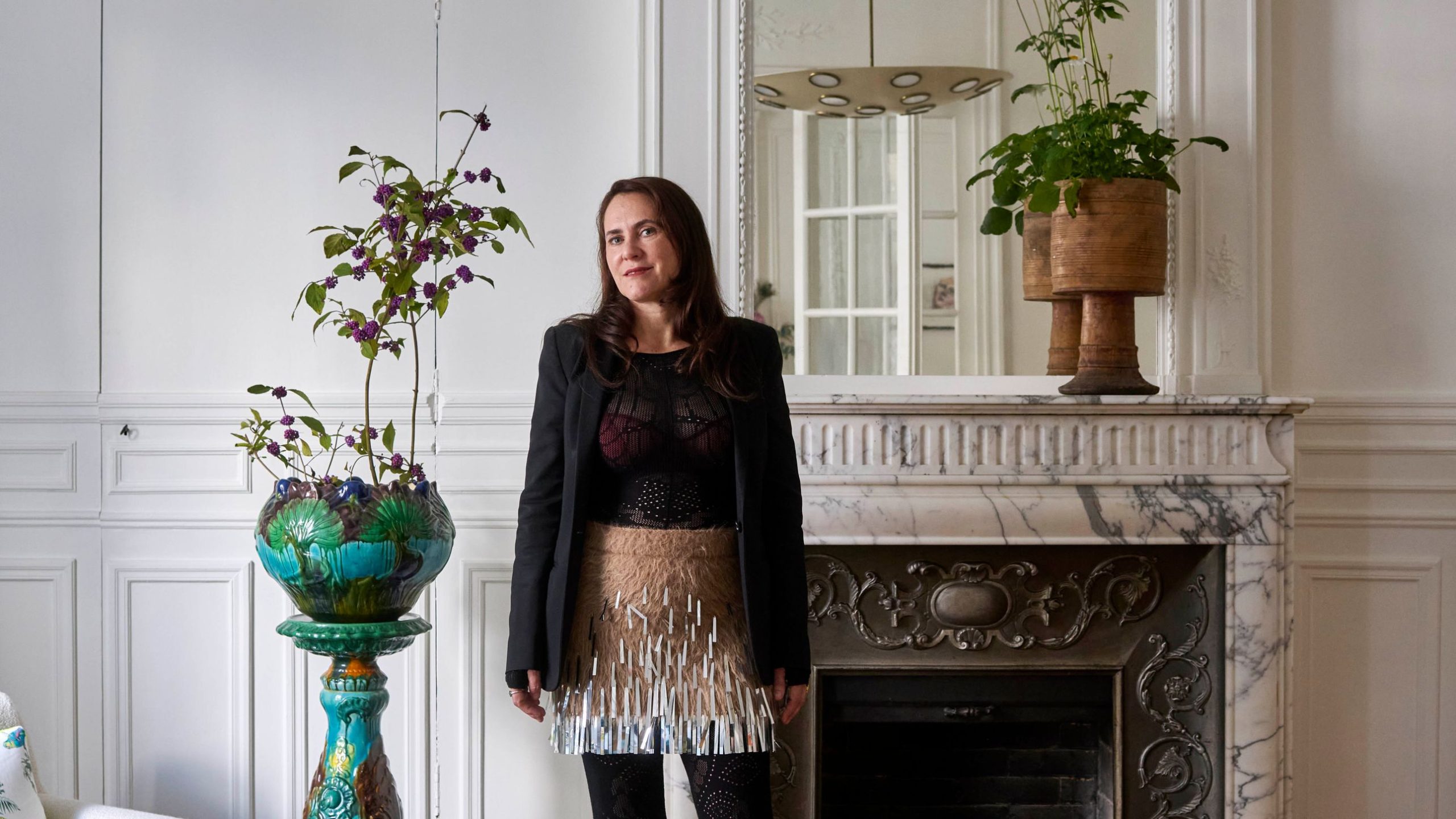 Fawn Galli's Parisian Pied-à-Terre: A Study in Maximalist Chic