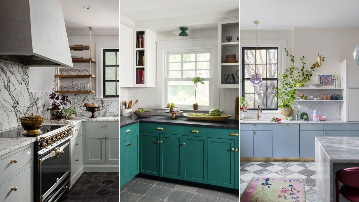 Best Kitchen Colors for Marble Countertops