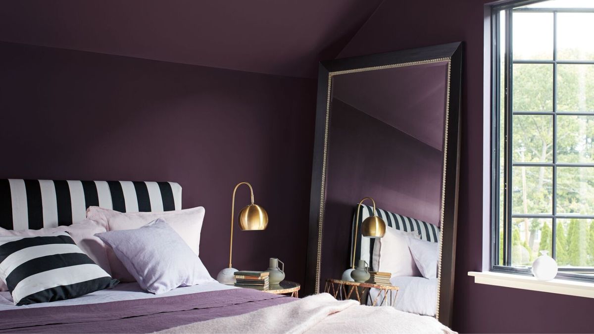 Drench Your Bedroom in Color