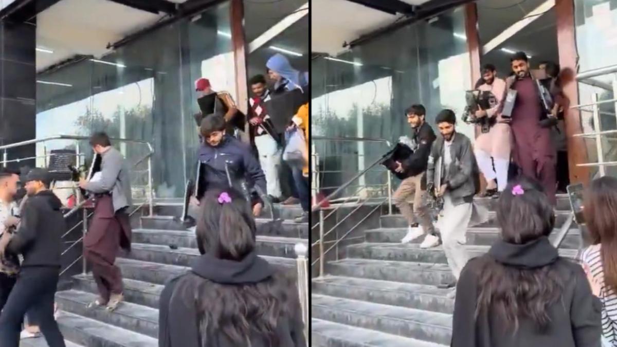 Locals Loot Fake Call Center During Pakistan Police Raid