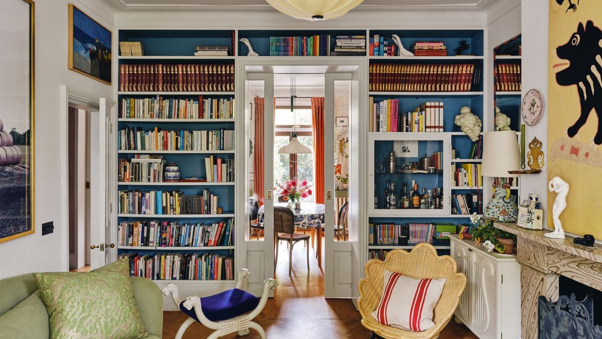 Beata Heuman's Vibrant Collaboration with Mylands Paint