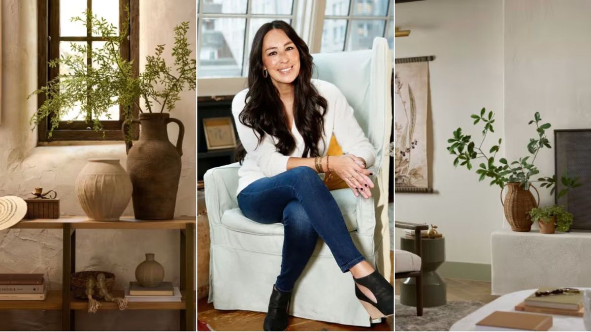 Joanna Gaines' Spring Mantel Decor Inspires Seasonal Refresh