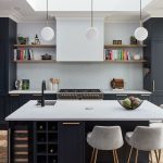 Square Kitchen Island Ideas