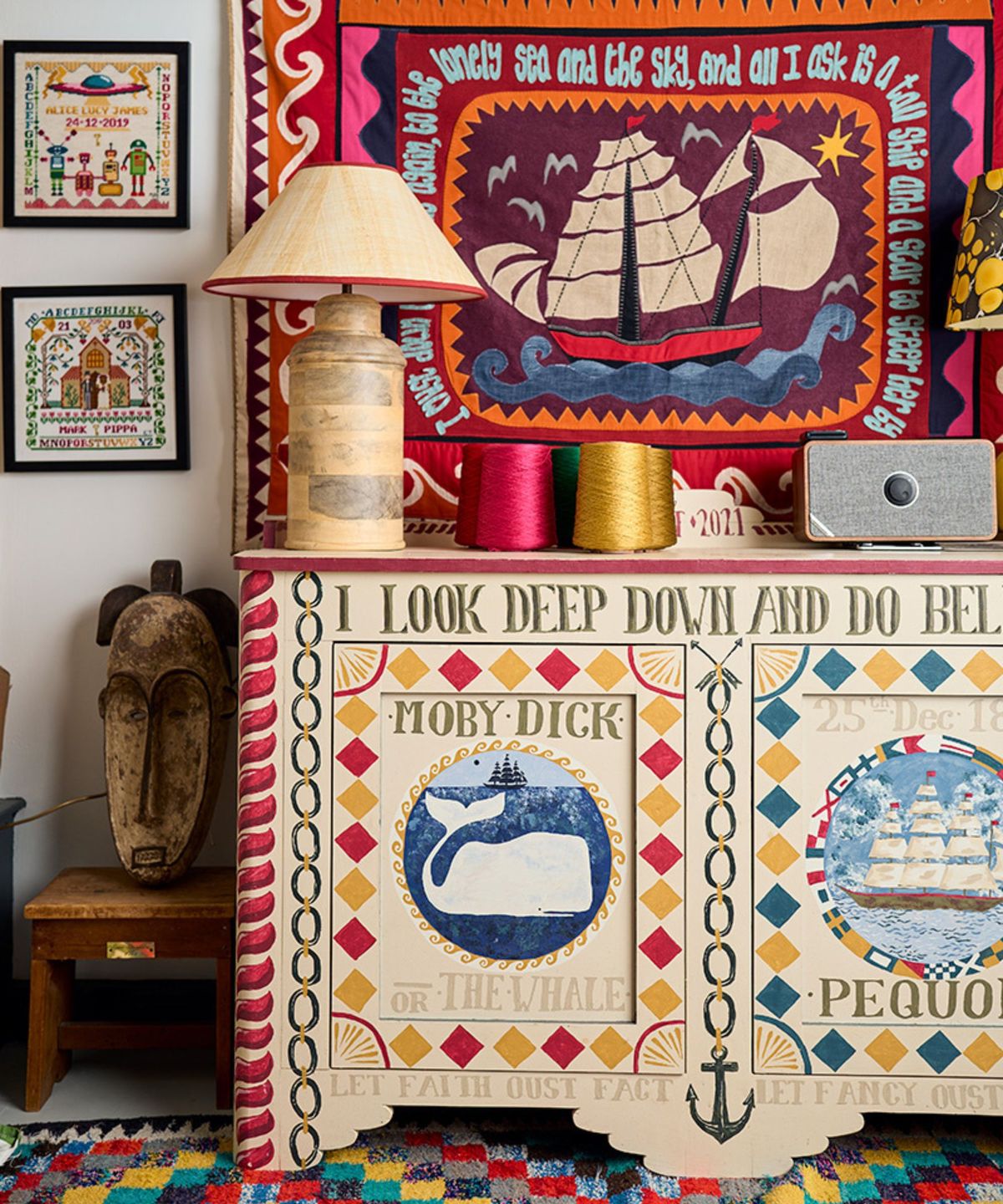 Embrace Whimsical Charm with Folk Decor