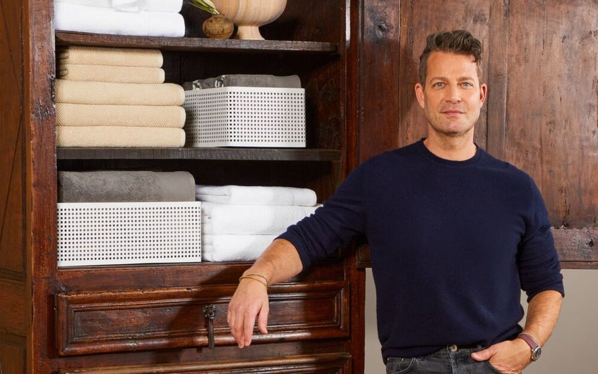 Styling Black Leather in Interiors with Nate Berkus