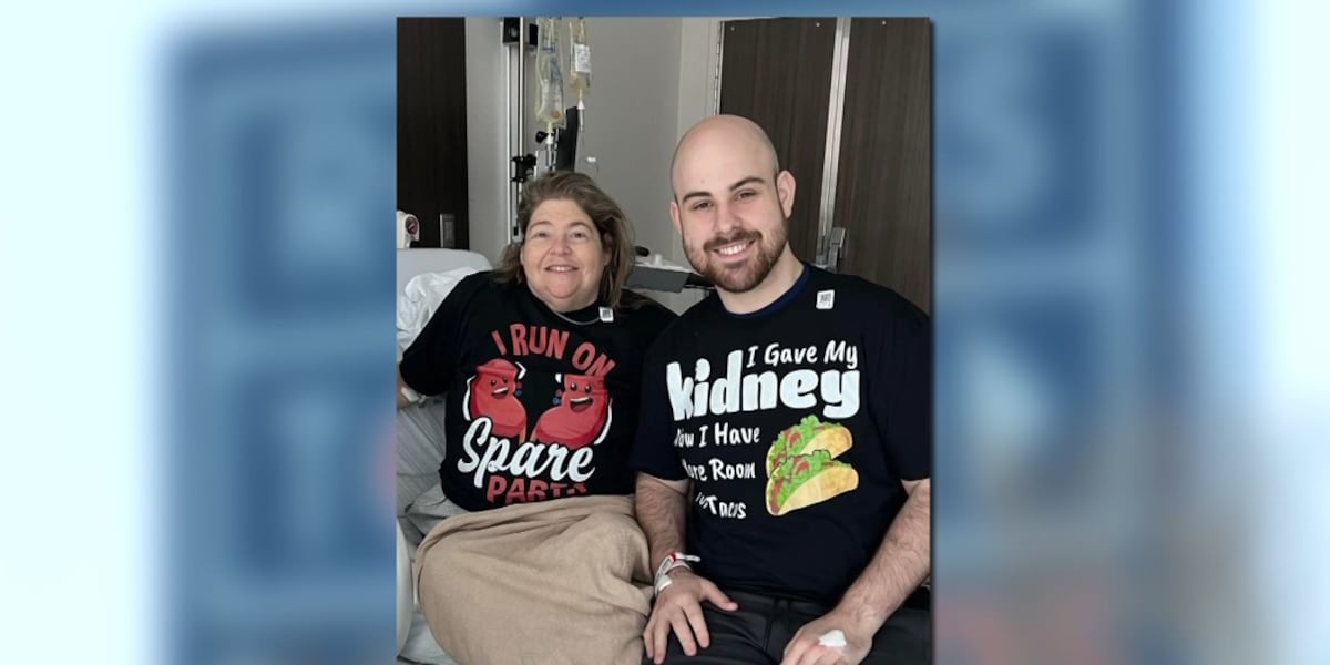 Furniture Salesman's Kidney Donation Saves Customer's Life
