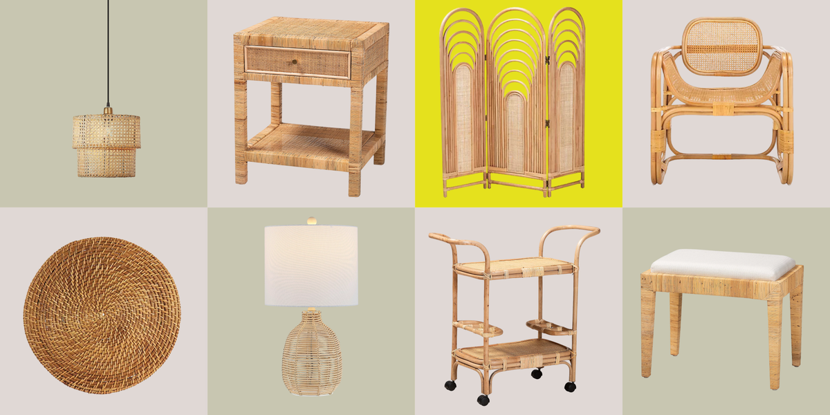 Rattan furniture and accessories from QVC.